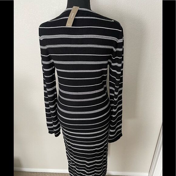 NWT J.Crew Knit Ribbed Sweater Dress - Picture 9 of 11